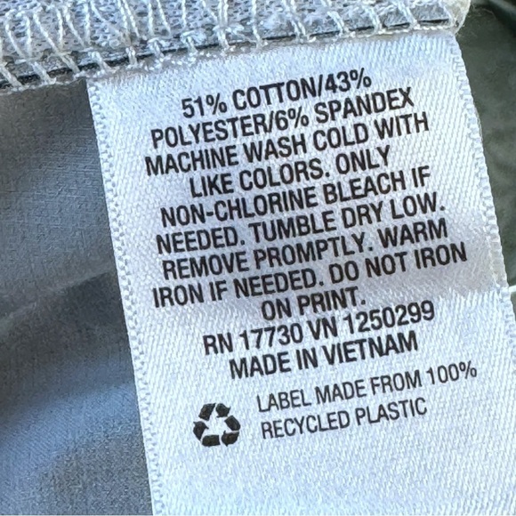 New! Goodfellow & Co. Men's Sz 33 IndigoVector Striped Boardshorts Swim Trunks - Picture 13 of 14